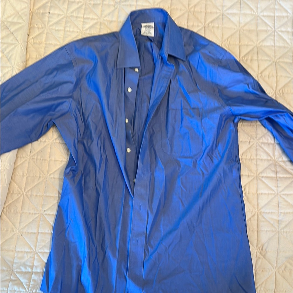 Brooks Brothers Blue Dress Shirt
